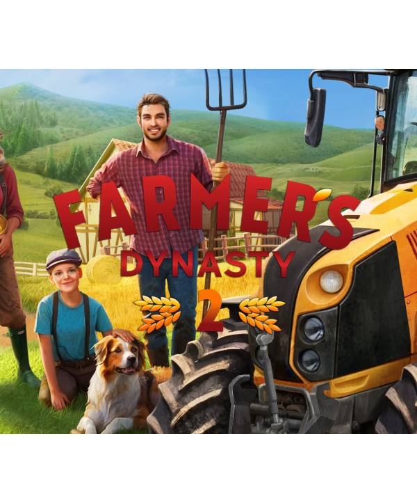 Farmer's Dynasty 2 PRE-ORDER Steam Key GLOBAL
